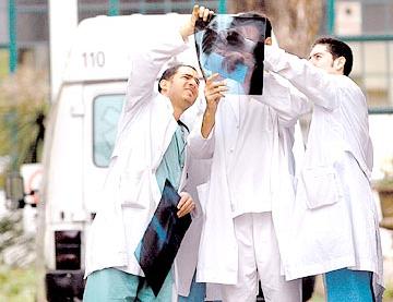 Violencia en los hospitales